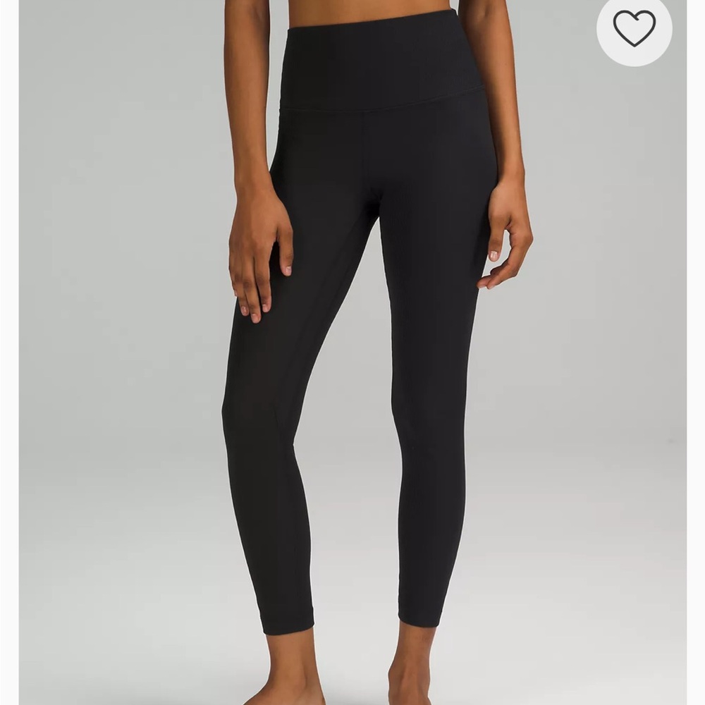 Lululemon align ribbed leggings